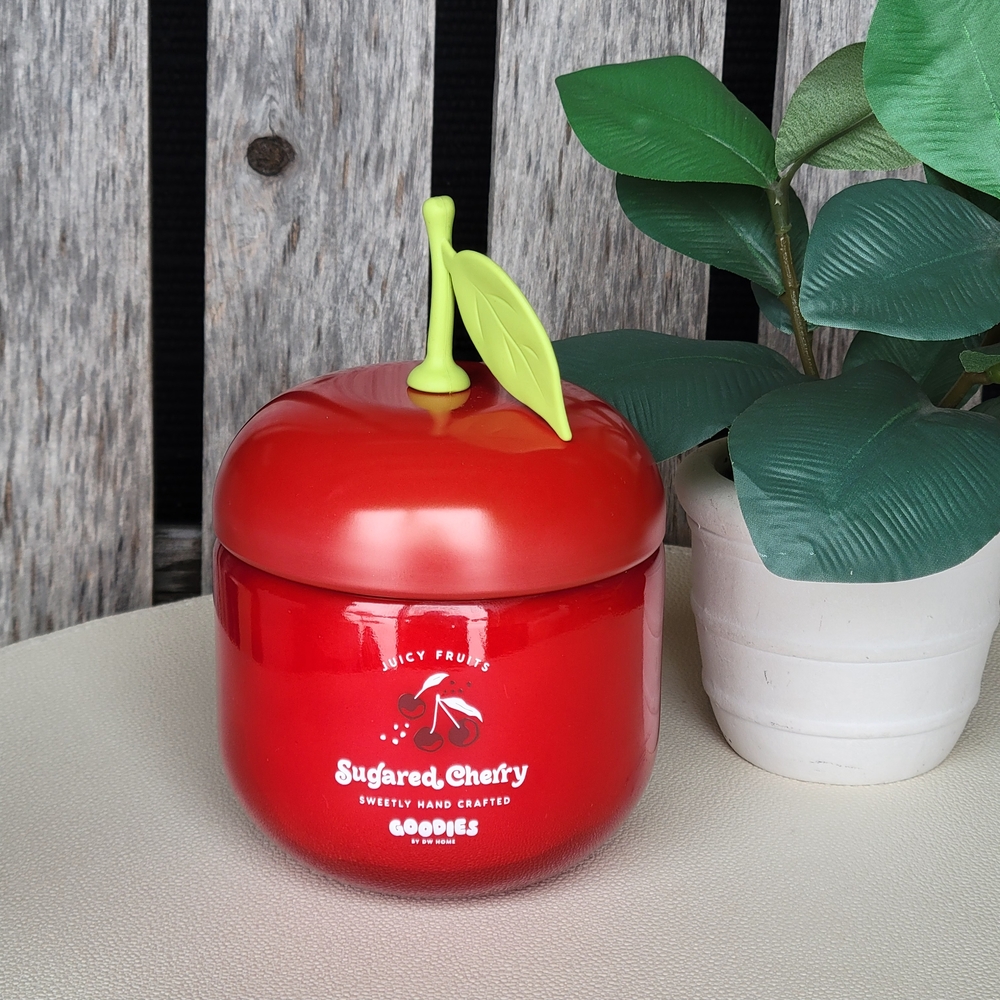 Goodies Sugared Cherry Candle